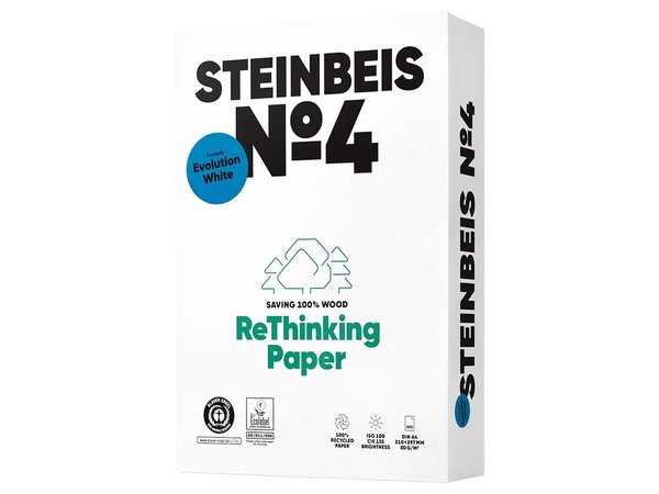 Steinbeis No4 A4 80 g/qm