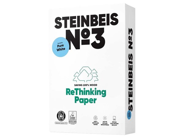 Steinbeis No3 A4 80 g/qm