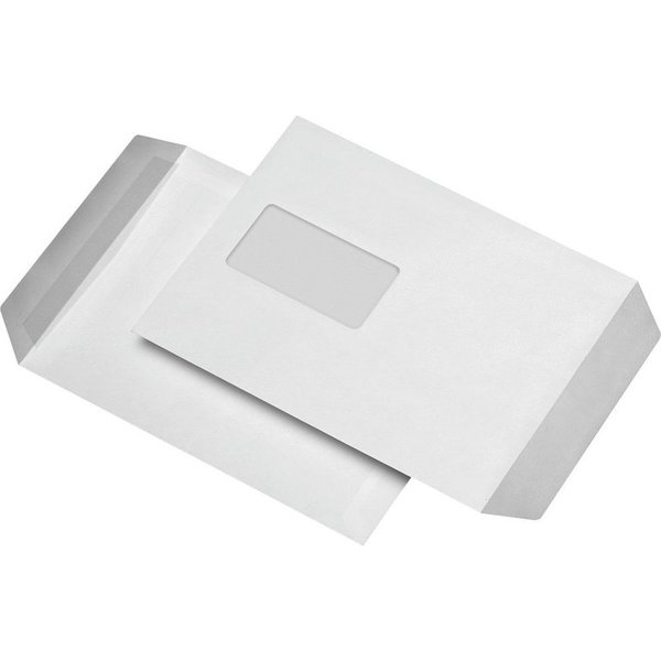 FE-Versandtasche DIN C5,weiß,90 g/qm,sk