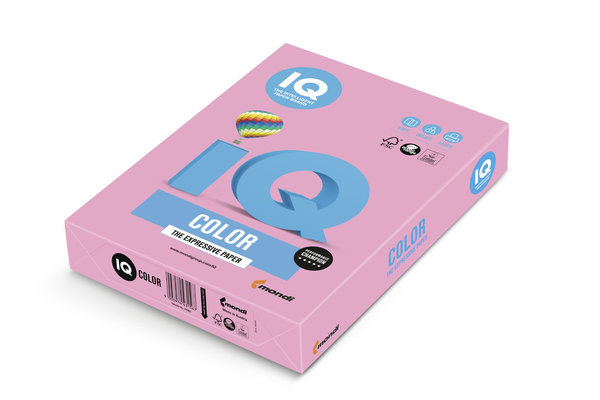 Mondi IQ Color rosa A4 80 g/qm