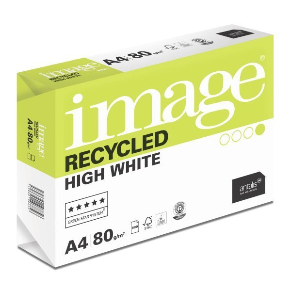 Image Recycled HighWhite 80 g/m² A4