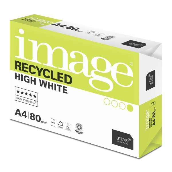 Image Recycled HighWhite 80 g/m² A4